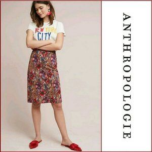 Anthropologie Maeve Pencil Skirt - Size M NWOT